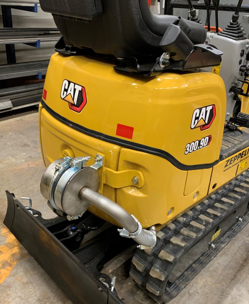 CTK FIX Minibagger